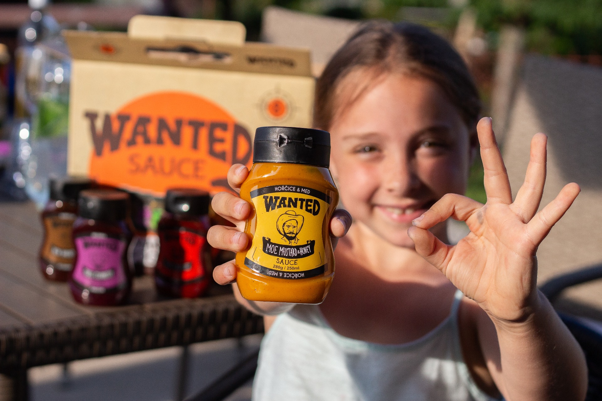 FRUJO — Wanted Sauce Moe Mustard & Honey